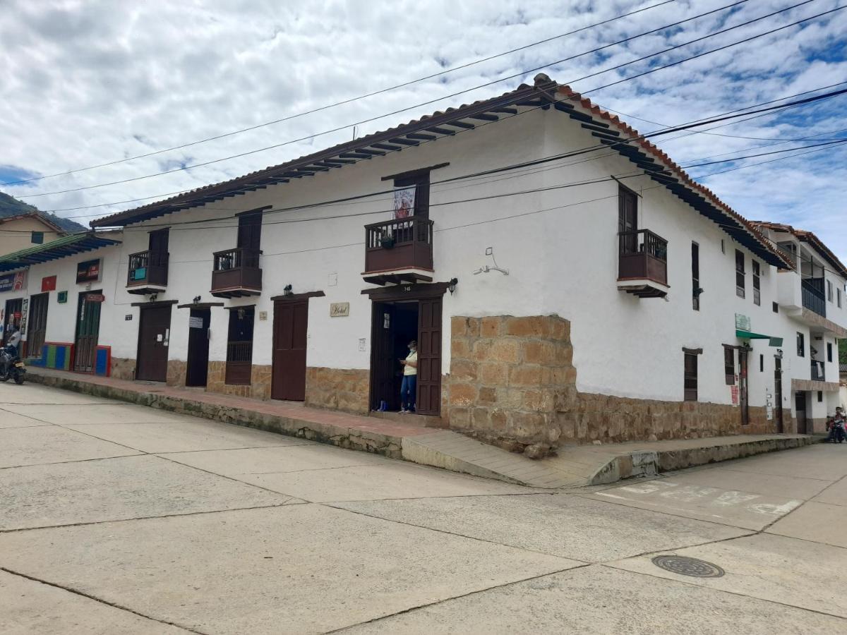 Hotel Central Graciela Valle de San José Exterior foto
