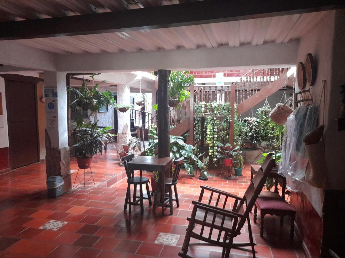 Hotel Central Graciela Valle de San José Exterior foto