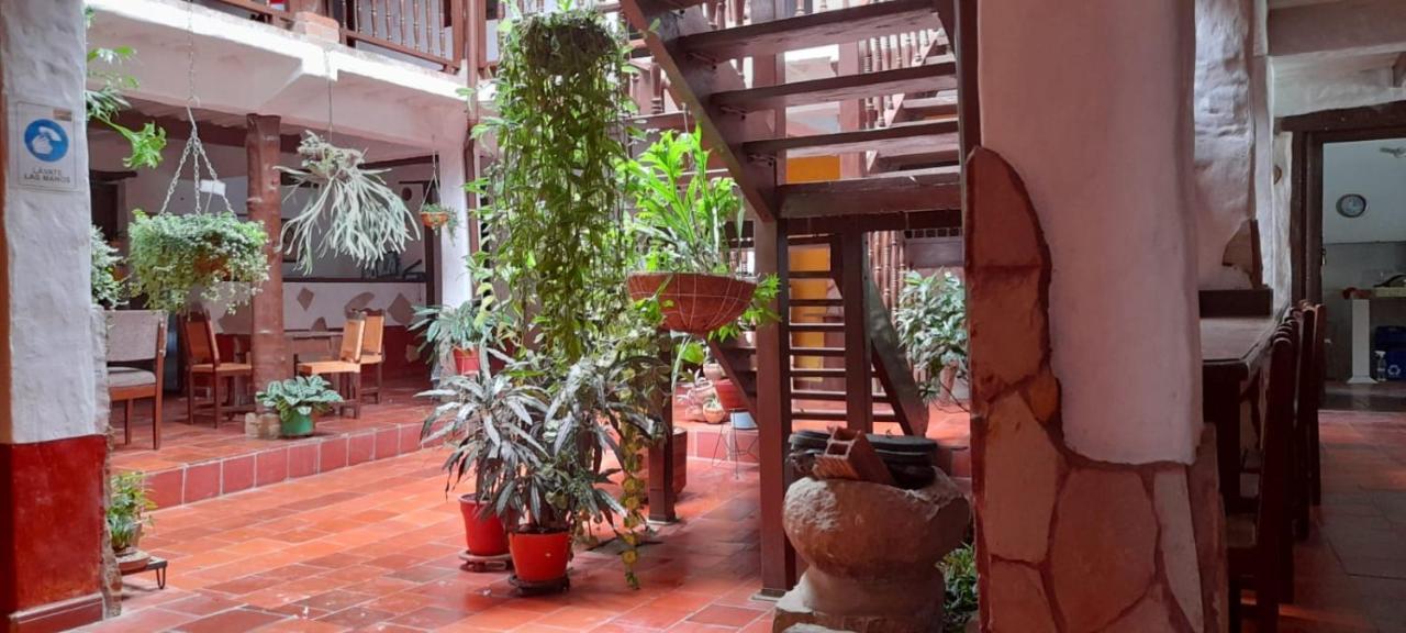 Hotel Central Graciela Valle de San José Exterior foto
