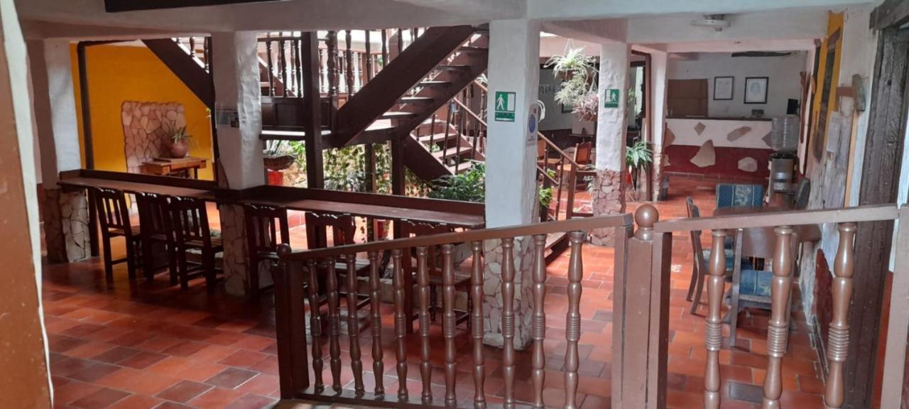 Hotel Central Graciela Valle de San José Exterior foto
