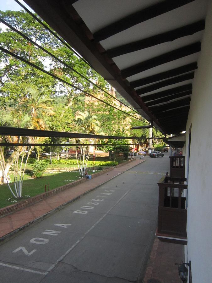 Hotel Central Graciela Valle de San José Exterior foto